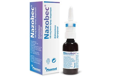 NAZOBEC 100 MCG NAZAL SPREY